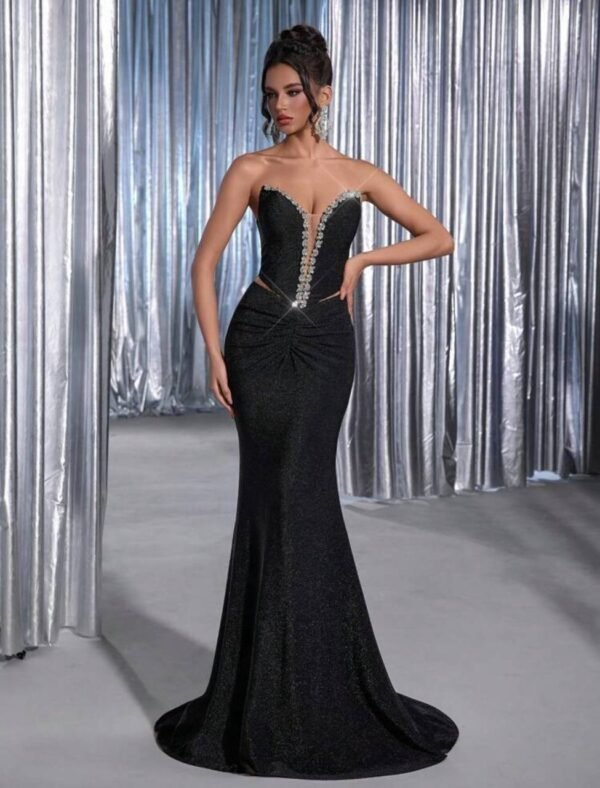 vestido coctel sky blu (copia)
