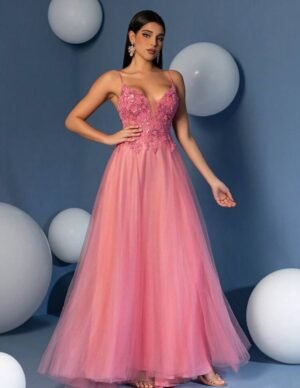 Vestido Lady Rose birthday