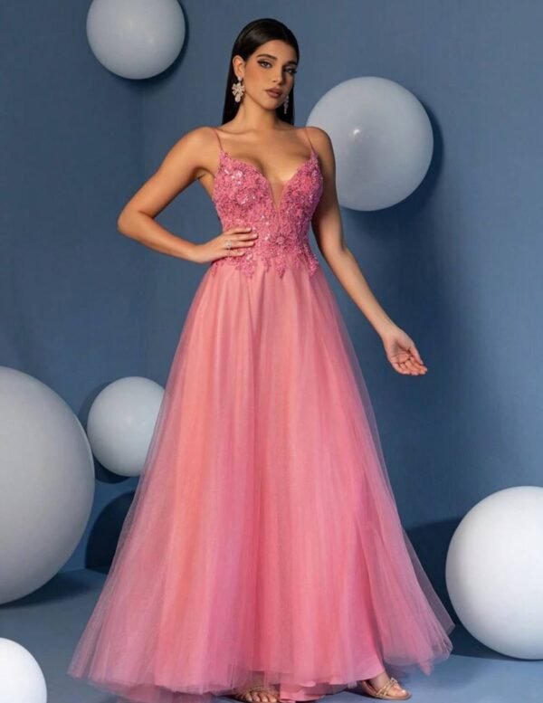 Vestido Lady Rose birthday