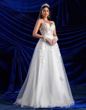 Vestido Lady wedding white