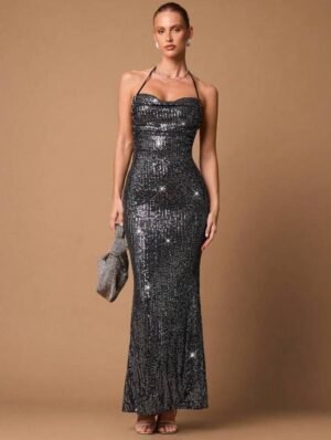 vestido classic black