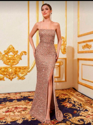 vestido classic bright nude