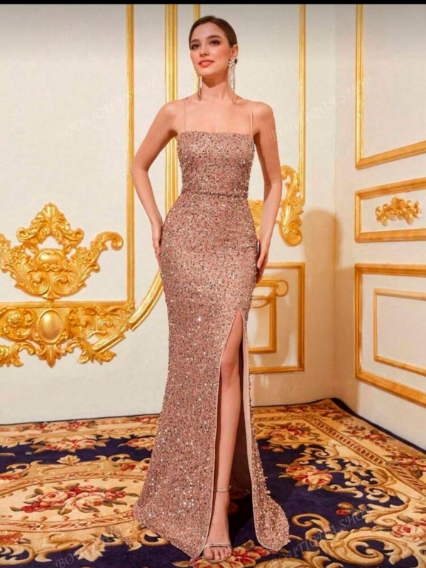 vestido classic bright nude