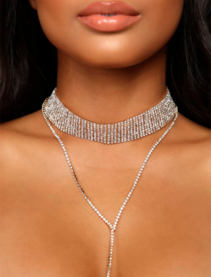 collar silver light