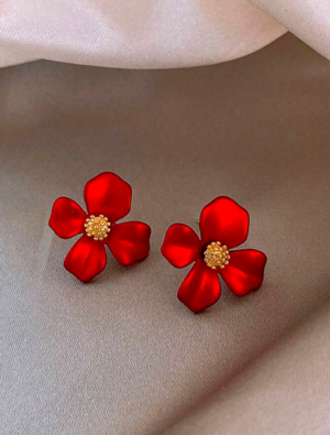 aros red flowers