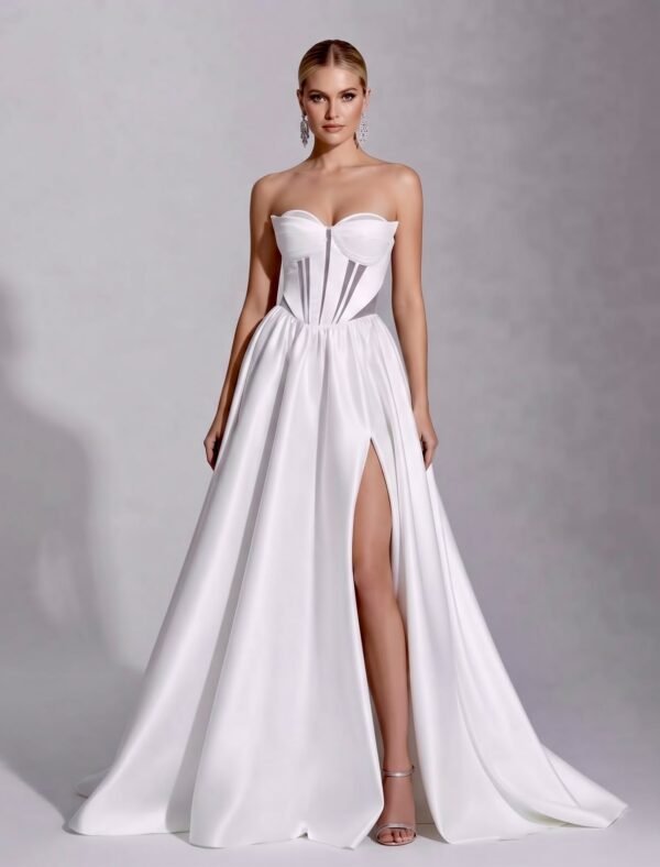 Vestido Lady wedding white sexy