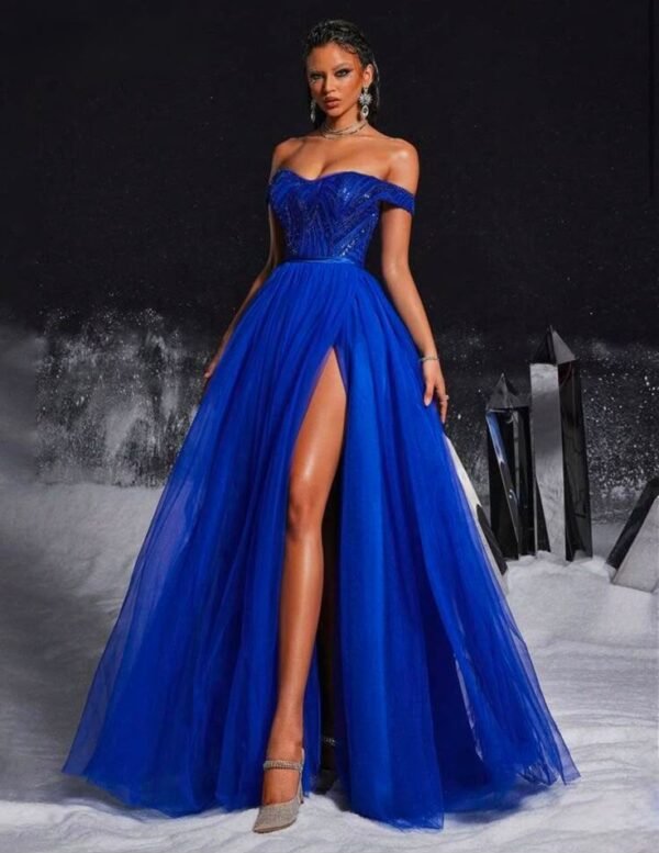 Vestido Blue Glamour