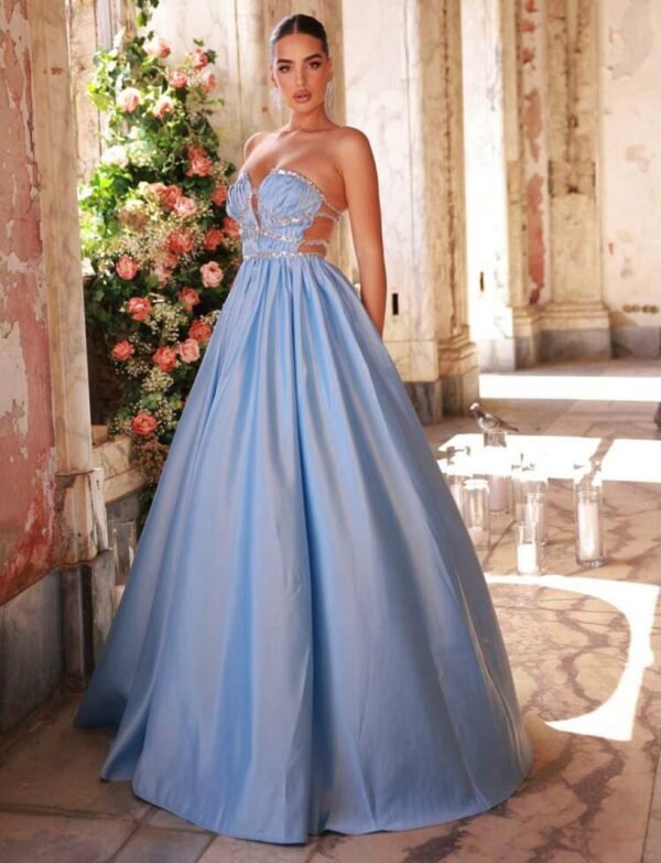 Vestido Sexy Blue