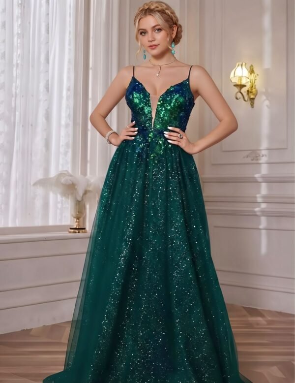 Vestido soft green