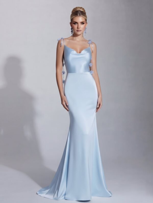 Vestido Light blue sky